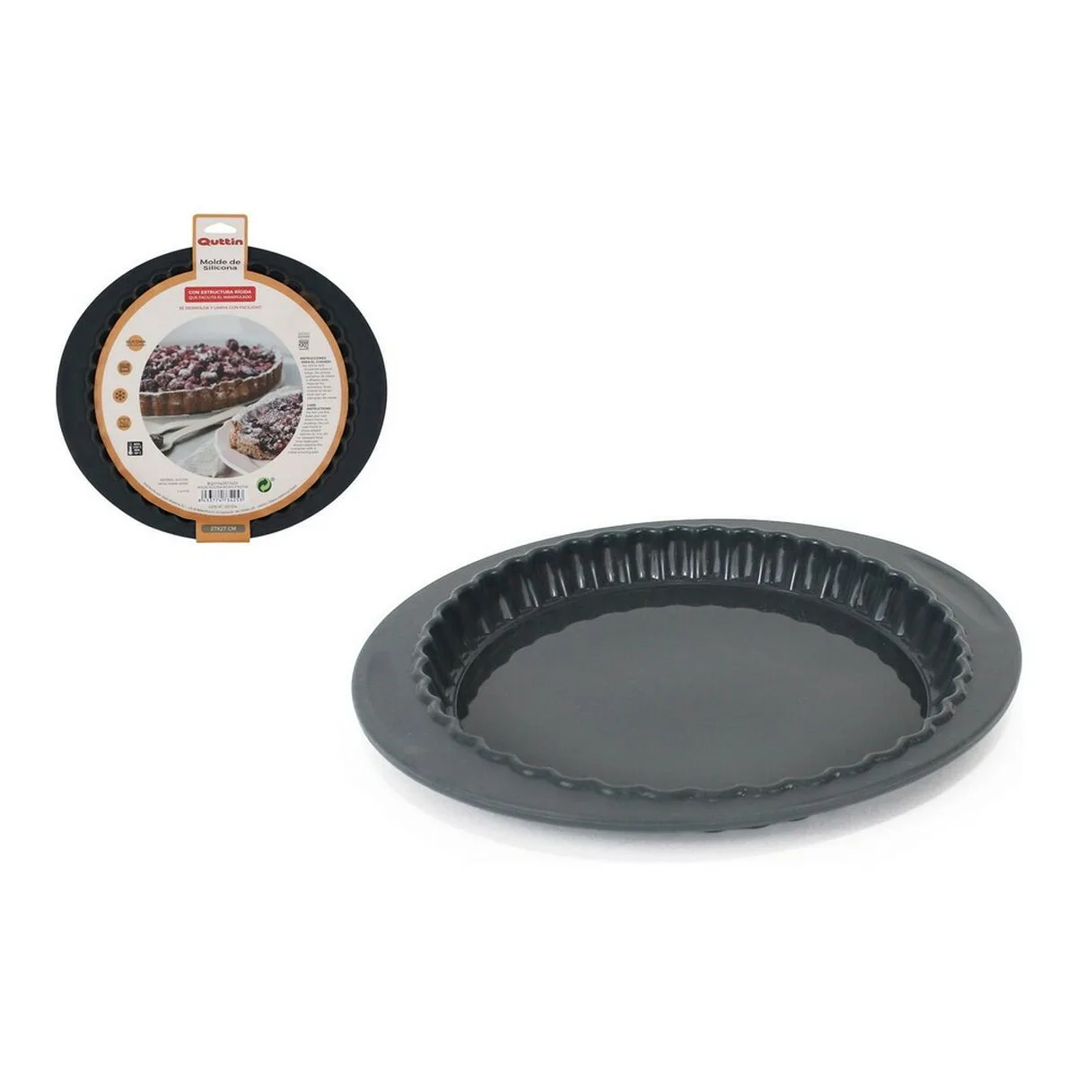 Moule pour four quttin silicone rigide 27 x 27 cm s221024430. Diaytar, le garde-meuble moderne de toutes vos envies : des produits pour combler tous vos besoins et toutes vos fantasies.