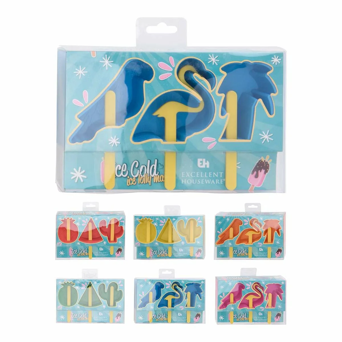 Moule pour glaces excellent houseware enfant 19 5 x 8 5 x 4 cm polypropylene s790449241. Laissez-vous guider par Diaytar à travers la jungle des produits pour dénicher ceux qui méritent vraiment votre attention