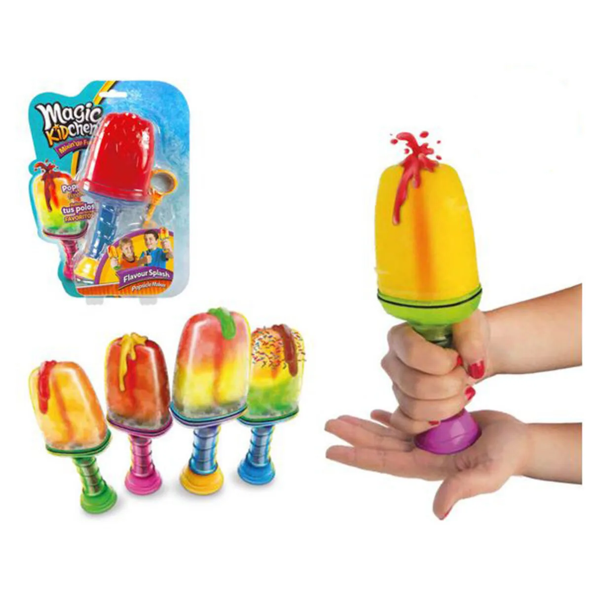 Moule pour glaces flavour splash mg0012a1 multicouleur s112280432. Diaytar, une boutique en ligne qui défie les catégories traditionnelles en mêlant produits high-tech, maison et lifestyle avec brio