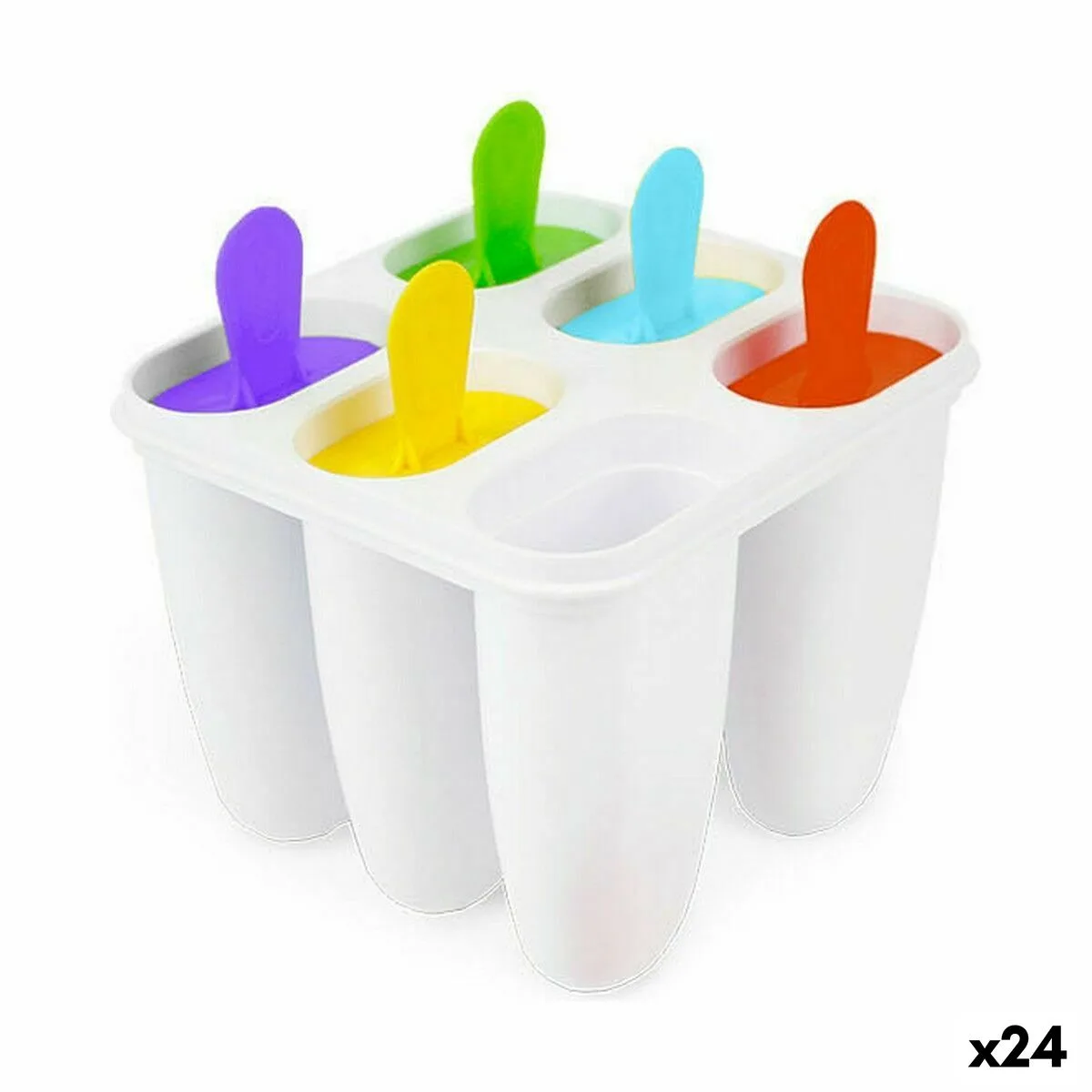 Moule pour glaces privilege 12 x 12 x 12 cm 24 unites s223278560. Diaytar incarne le nouveau visage du e-commerce : agile, éclectique et profondément ancré dans les tendances du moment