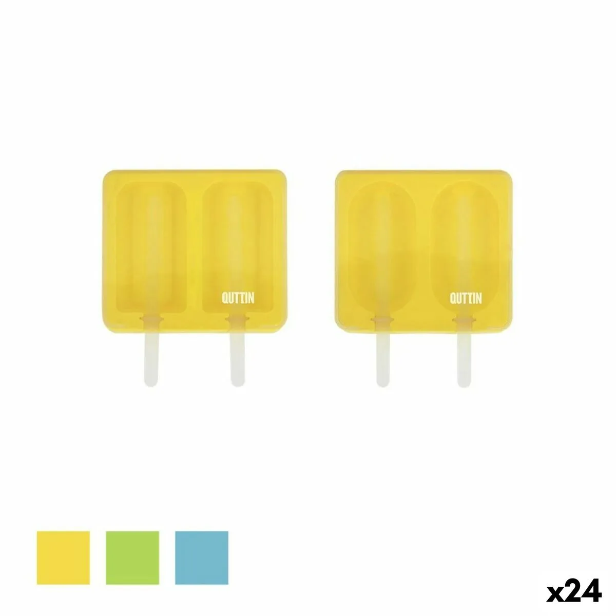 Moule pour glaces quttin double silicone 11 5 x 13 3 x 3 cm 24 unites s223365755. Diaytar, c'est votre conseiller shopping personnel, toujours à l'affût des pépites qui correspondent à votre style de vie.