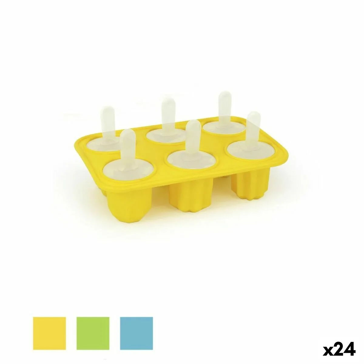 Moule pour glaces quttin formes silicone 18 x 5 3 x 12 3 cm 24 unites s223365997. Prêt à upgrade votre vie ? Diaytar dégaine une arsenal de produits pour passer au niveau supérieur.