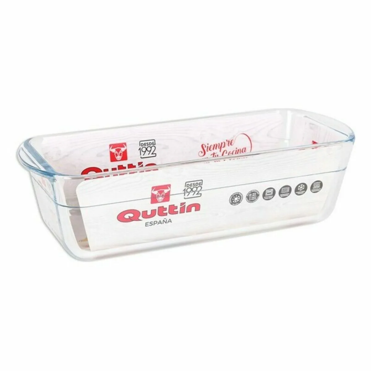 Moule rectangulaire quttin 63079 1 7 l verre 28 2 x 11 6 x 7 7 cm 6 unites s222684534. Diaytar, une boutique en ligne qui défie les catégories traditionnelles en mêlant produits high-tech, maison et lifestyle avec brio