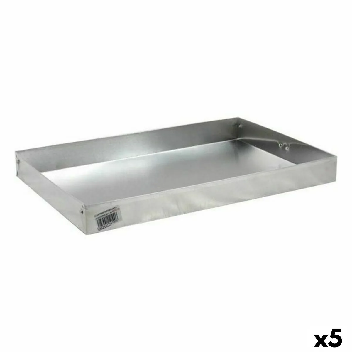 Moule rectangulaire vr argente aluminium 34 x 22 5 x 3 5 cm 5 unites s222750899. Innovation, style et qualité : les trois piliers de l'expérience Diaytar.