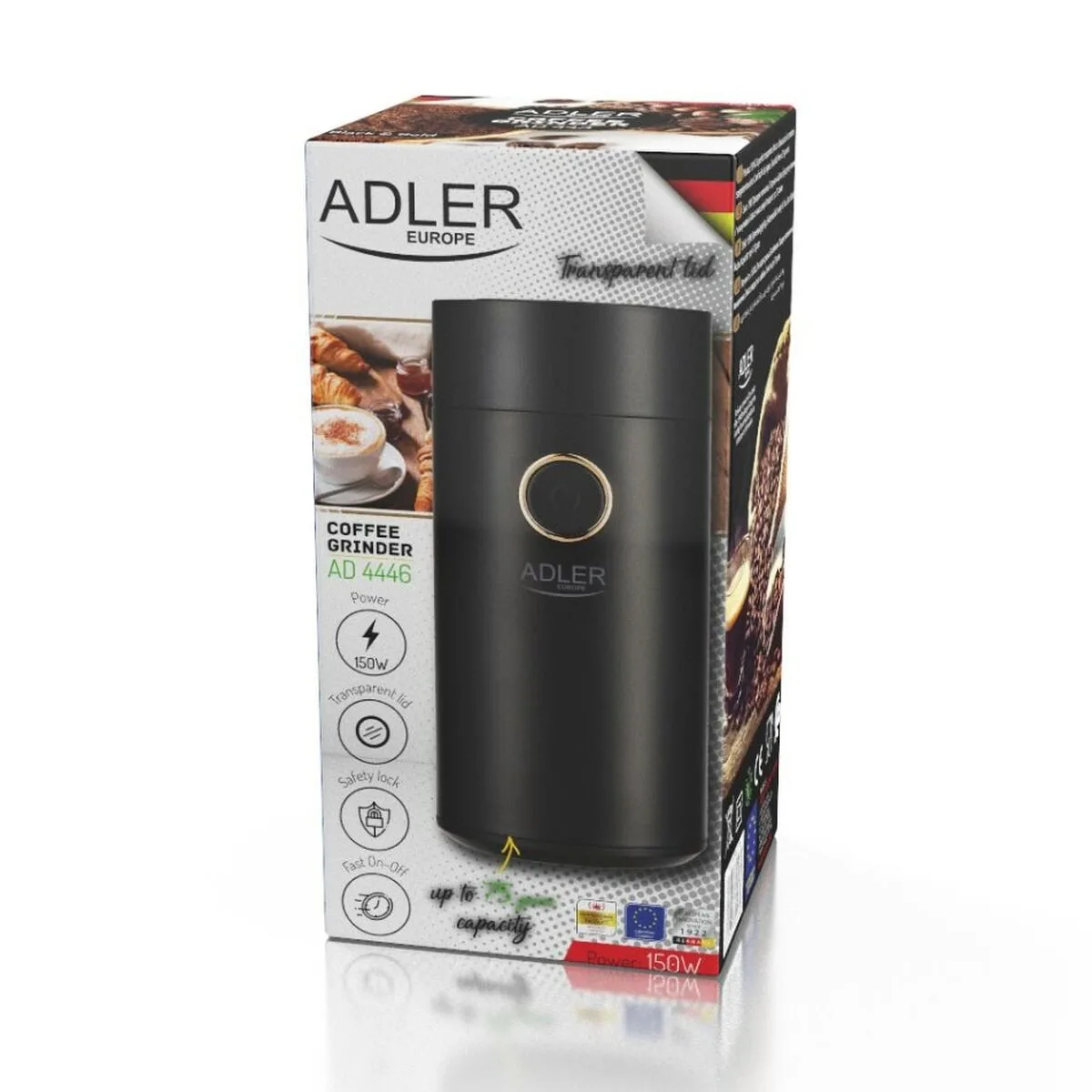 Moulin electrique adler ad 4446bg 150 w noir s914773314. La force de Diaytar : comprendre vos besoins et vos désirs pour vous proposer les produits les plus adaptés et les plus désirables