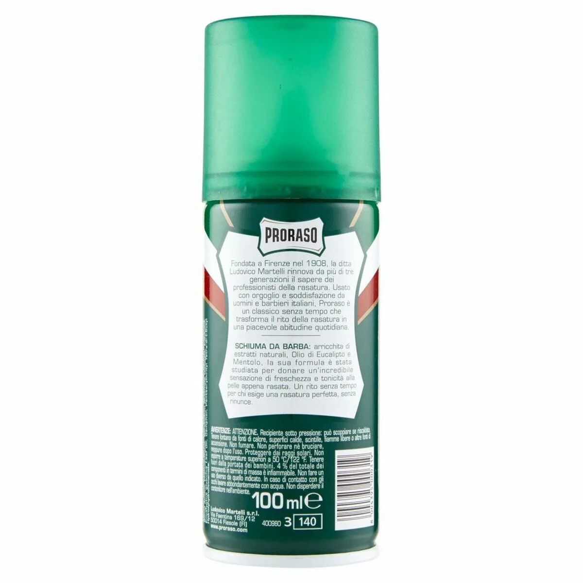Mousse a raser proraso refresh eucalyptus m010756847. Chez Diaytar, nous transformons vos envies en réalité avec style.