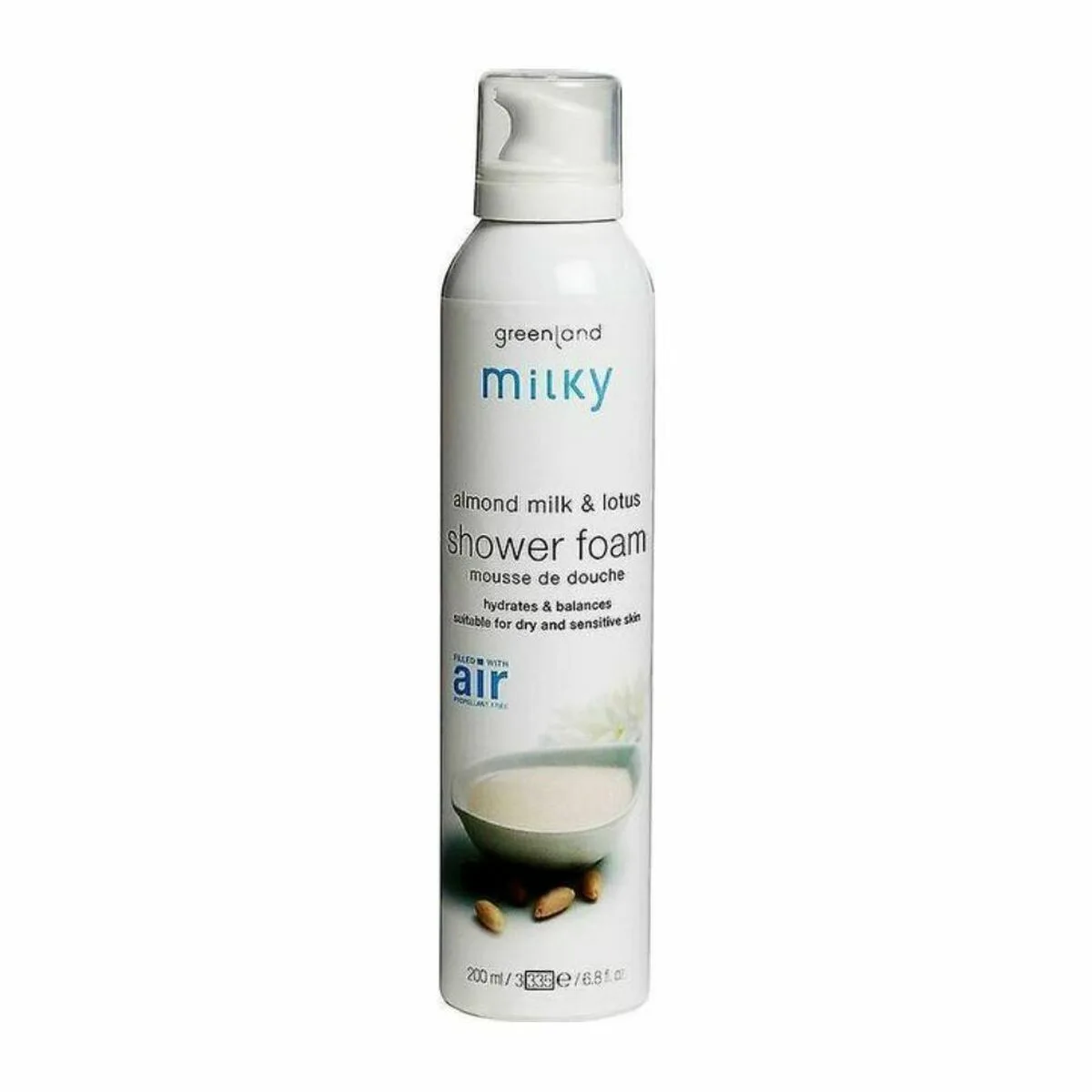 Mousse de douche greenland almond milk lotus 200 ml s450349216. Diaytar, c'est votre éditeur de vie. Nous sélectionnons les produits qui deviendront les chapitres essentiels de votre quotidien.
