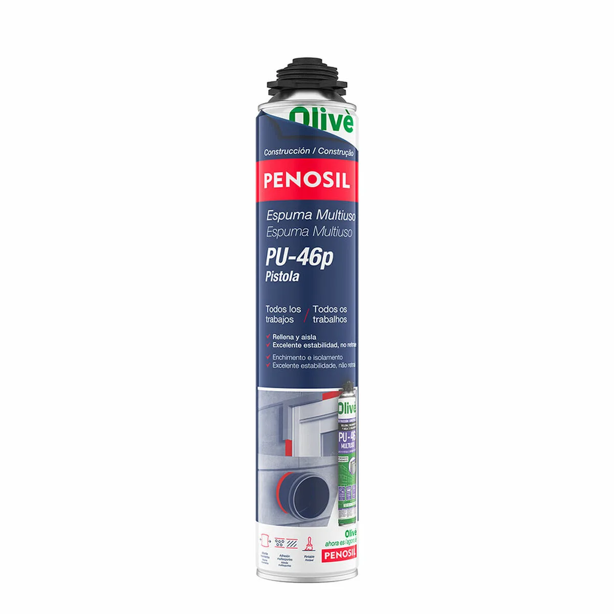 Mousse de polyurethane penosil pu 46 pistola 750 ml s792887593. Notre équipe chez Diaytar est une brigade de passionnés, toujours en chasse pour dénicher la perle rare qui vous fera vibrer.