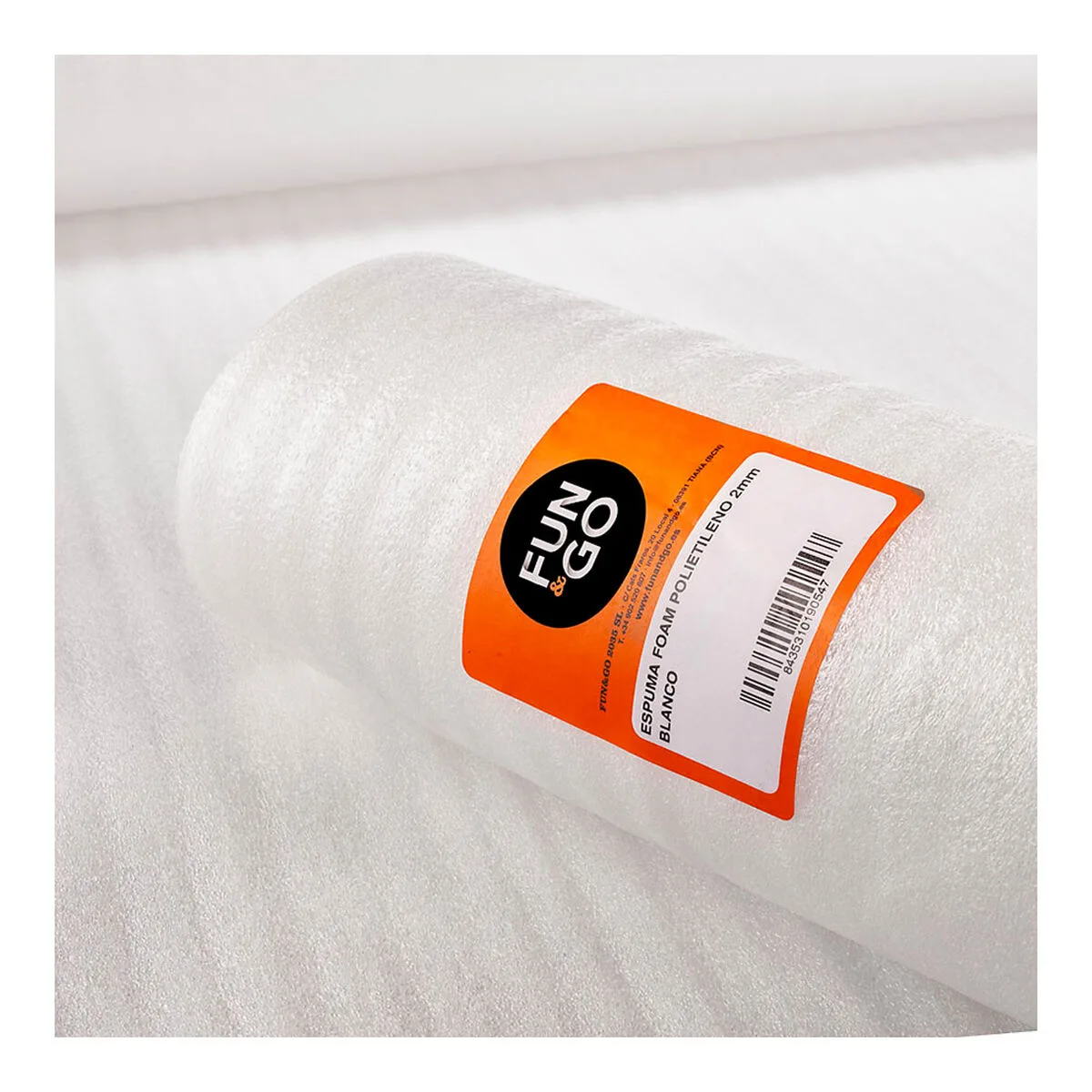 Mousse fun go 1 2 x 10 m polyethylene blanc 1 mm s790468064. Chez Diaytar, nous valorisons autant la fonction que la forme dans chaque produit que nous ajoutons à notre collection