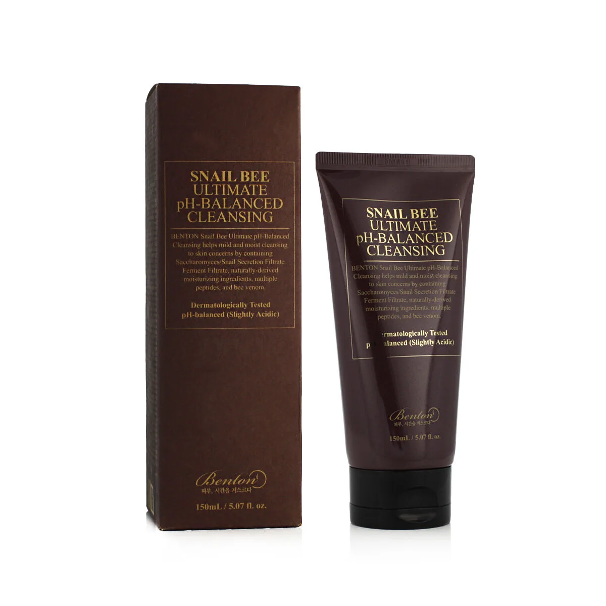 Mousse nettoyante benton snail bee 150 ml s832102724. Diaytar mise sur l'intelligence collective : notre communauté nous guide pour dénicher les produits les plus plébiscités.