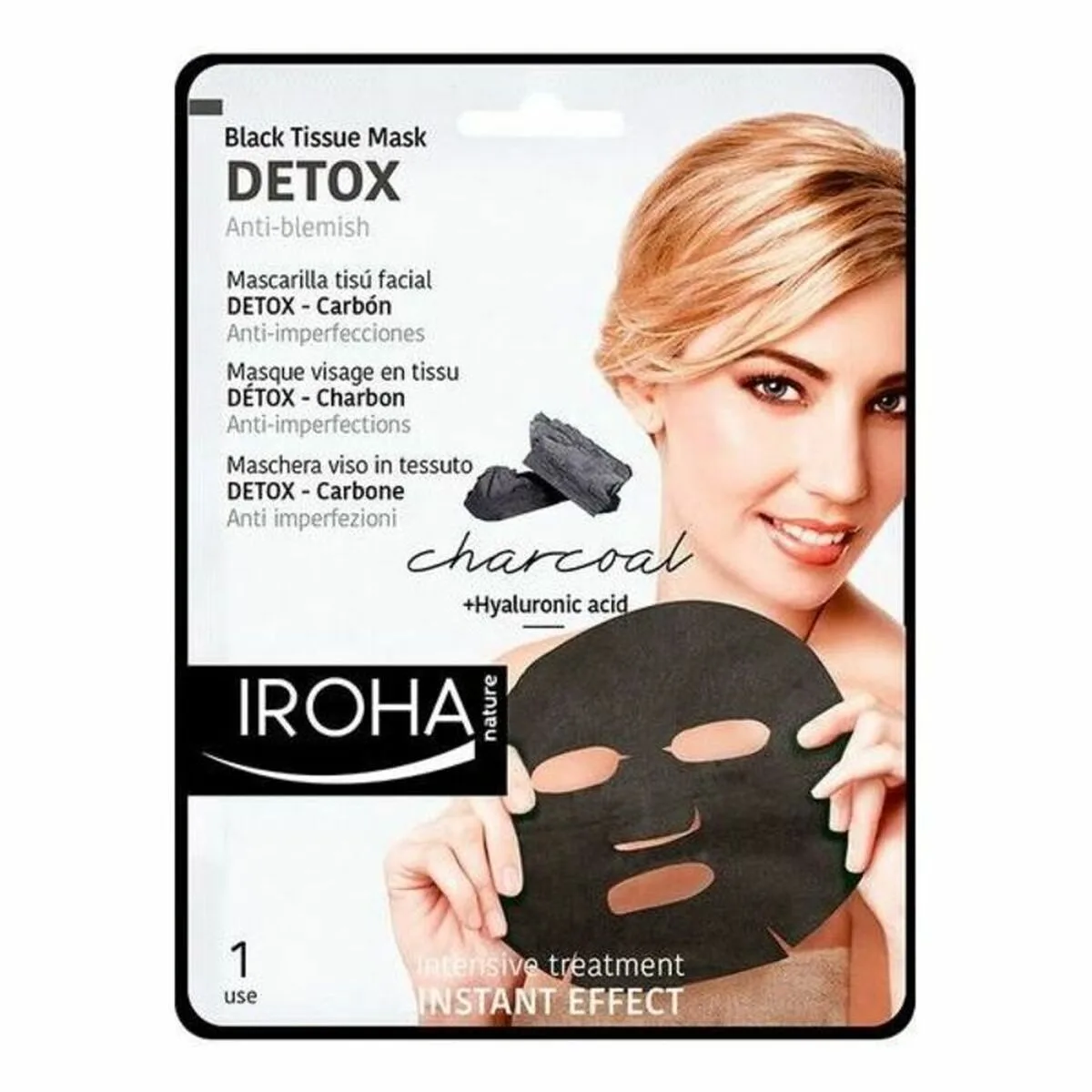 Mousse nettoyante detox charcoal black iroha iroha73 1 unites s050913847. Diaytar, c'est la démonstration que le meilleur des produits est à portée de clic, sans compromis, sans attente.