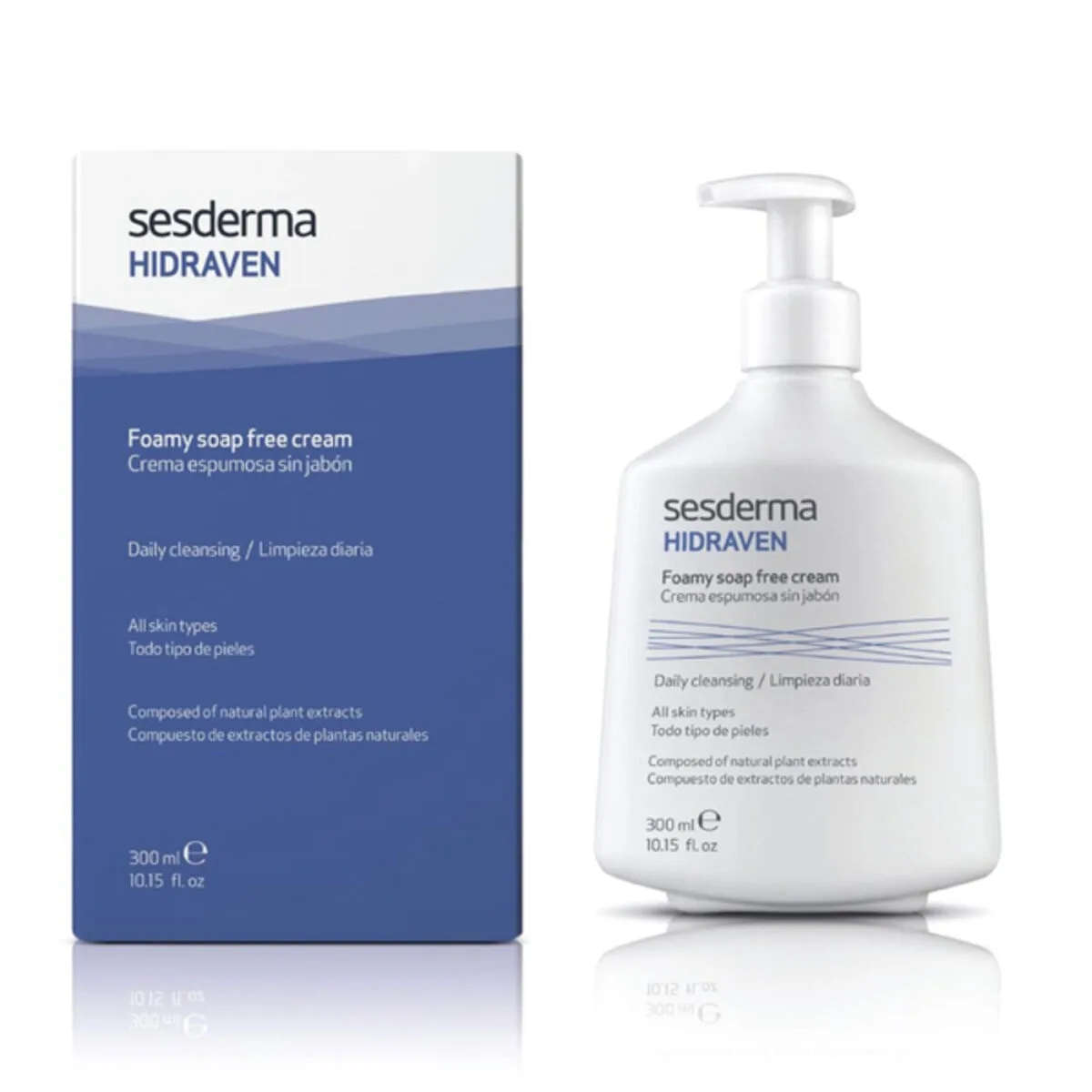 Mousse nettoyante hidraven sesderma hidraven 300 ml 300 ml s056894831. Diaytar puise sa force dans sa capacité à sans cesse renouveler son offre avec des produits généraux frais et inattendus