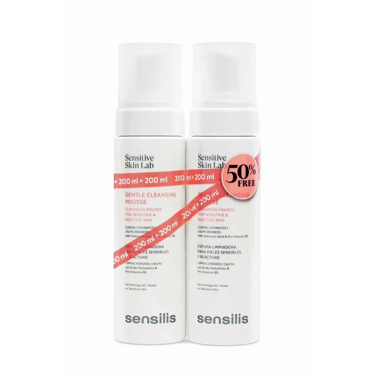 Mousse nettoyante sensilis calmant 2 x 200 ml s0511795822. Diaytar, une boutique en ligne qui défie les catégories traditionnelles en mêlant produits high-tech, maison et lifestyle avec brio