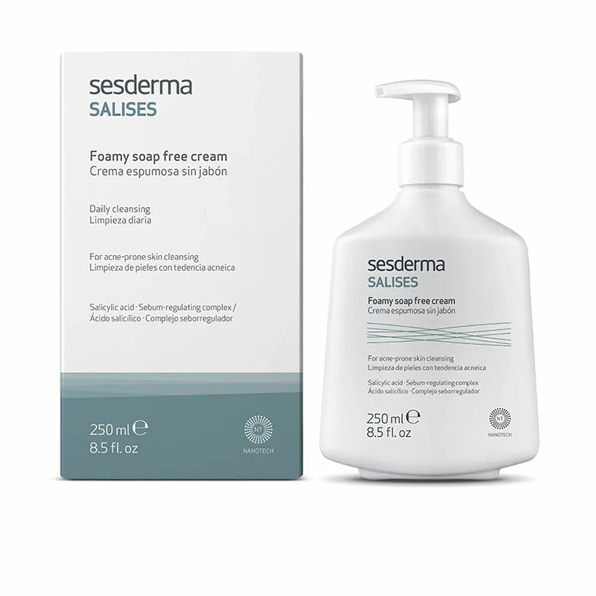 Mousse nettoyante sesderma salises 250 ml s0511556781. L'ambition de Diaytar : devenir votre boutique en ligne de référence pour tous les produits qui améliorent votre vie