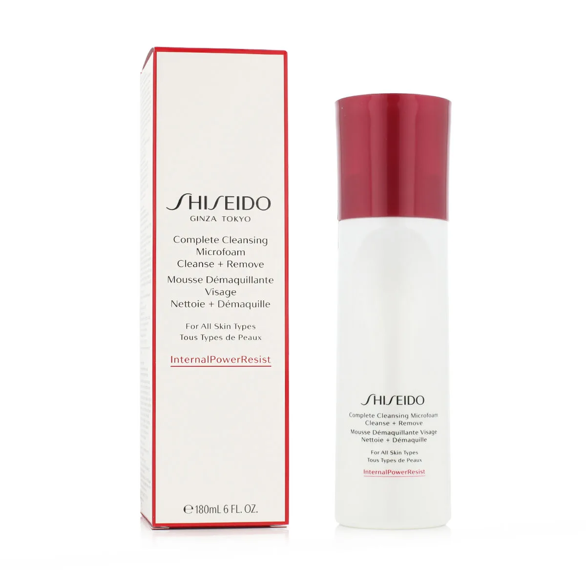 Mousse nettoyante shiseido internalpowerresist 180 ml s831546759. Pour un shopping sans limites : Diaytar déniche pour vous le meilleur des produits généraux, électroniques et de style de vie