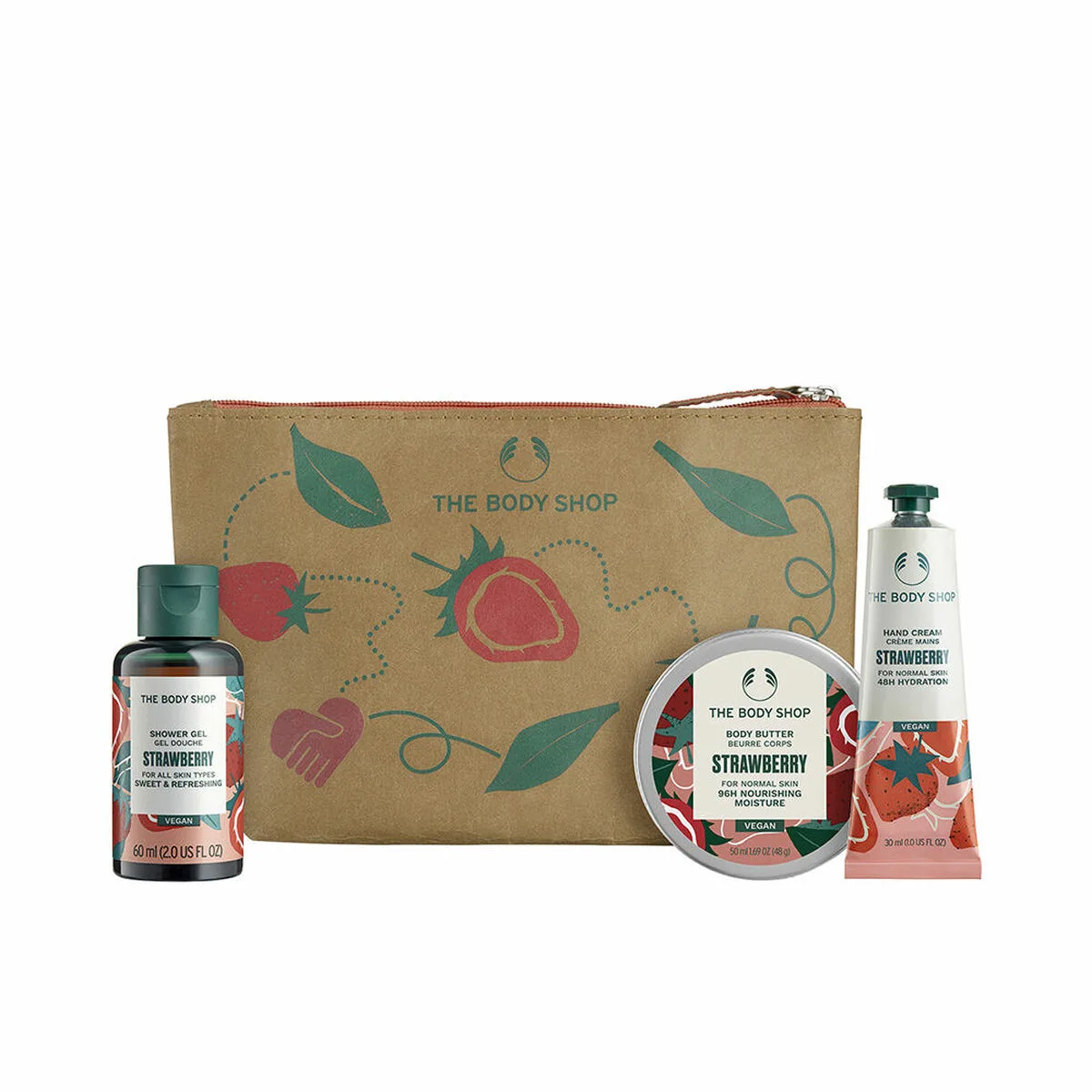 Mousse nettoyante the body shop strawberry s0514487715. Les dernières tendances mode vous attendent chez Diaytar !