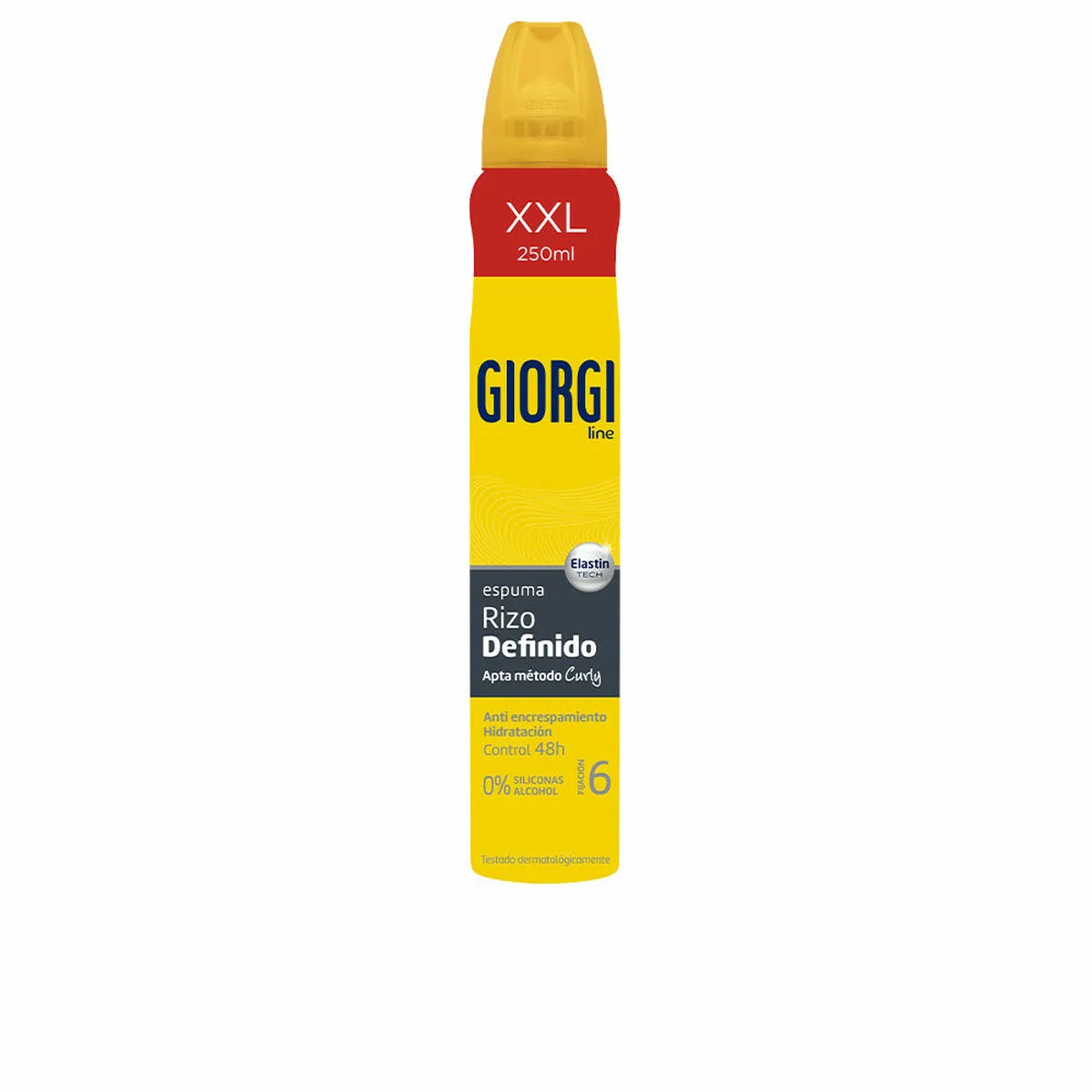 Mousse pour boucles giorgi curly no 6 250 ml s0510634612. La qualité Diaytar : un engagement, une promesse, une satisfaction garantie.