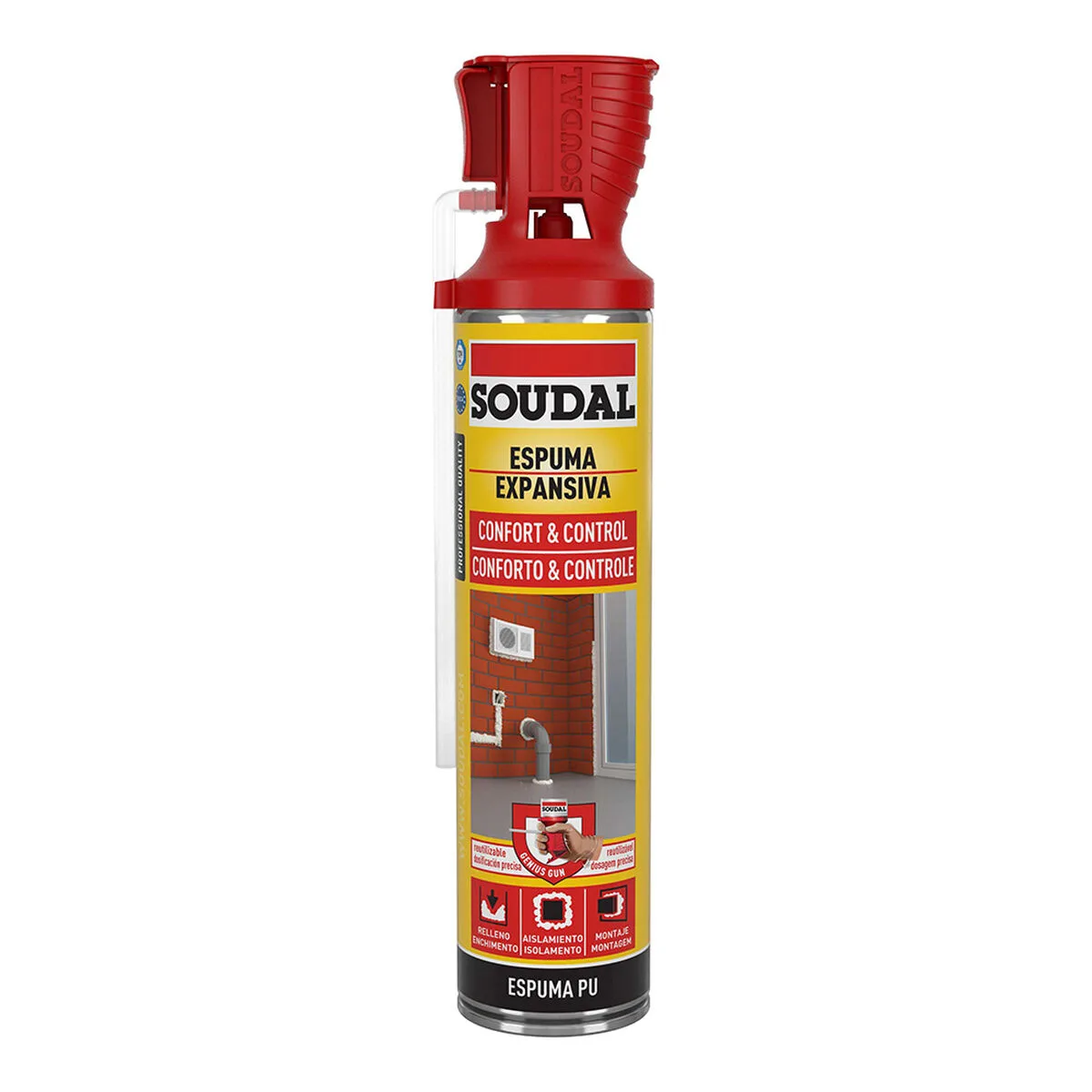 Mousse soudal confort control 123921 polyurethane 600 ml s790753361. Nous avons rêvé Diaytar pour vous. Une plateforme où chaque clic est une promesse de découverte et de satisfaction.
