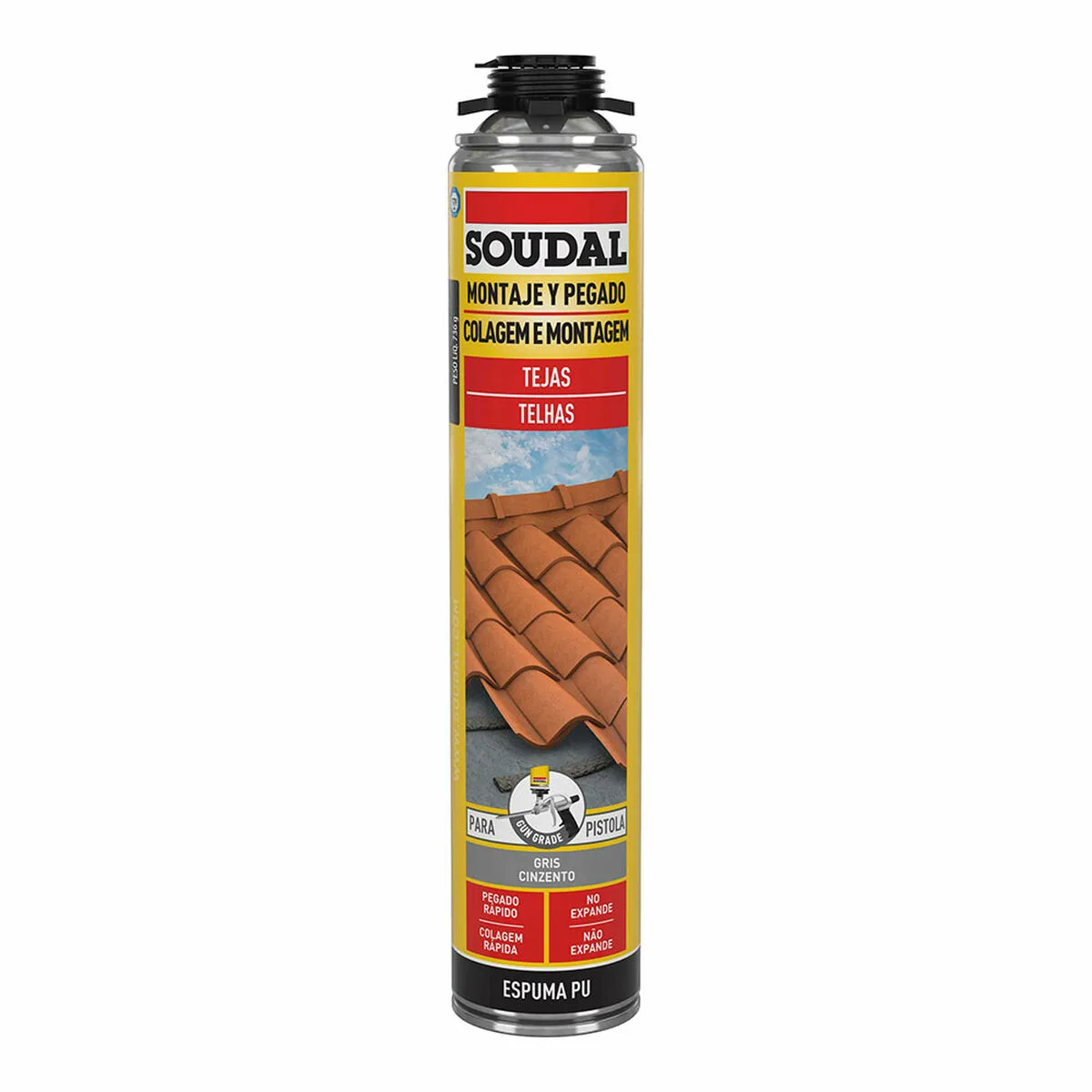 Mousse soudal polyurethane revolver toit gris 750 ml s791299492. Diaytar, c'est la promesse de trouver ce produit parfait qui répondra à un besoin précis tout en étant un objet de désir