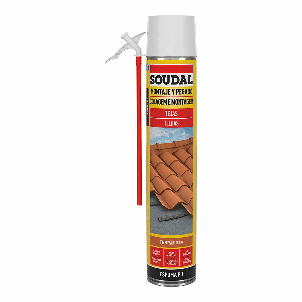 Mousse soudal polyurethane toit rouge 750 ml s791299525. Diaytar vous offre un accès privilégié à une sélection de produits qui font buzz, qui innovent et qui embellissent la vie