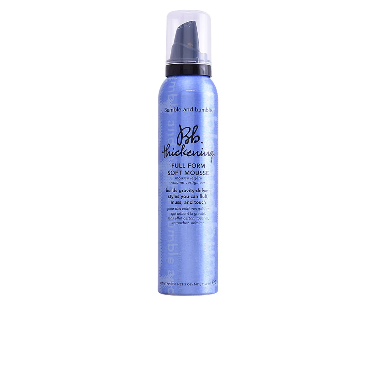 Mousse volumatrice bumble bumble thickening 150 ml s0514225063. Diaytar, c'est la promesse tenue d'un e-commerce où l'émerveillement devant un produit simple est encore possible.