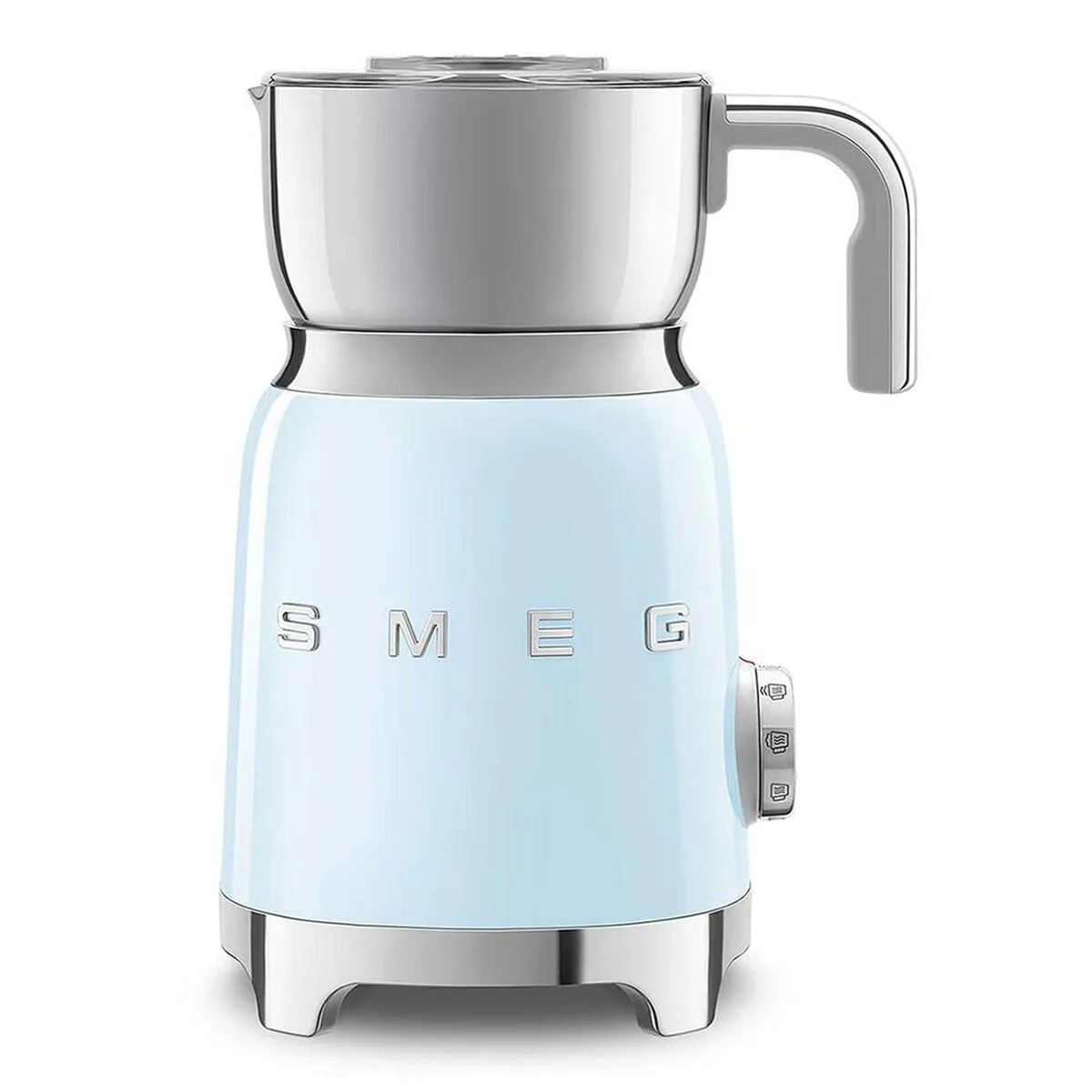 Mousseur a lait smeg mff11pbeu bleu 500 w annees 50 s810316573. Nous avons bâti Diaytar sur la conviction qu'un produit génial n'a pas de prix, mais devrait avoir un prix accessible.