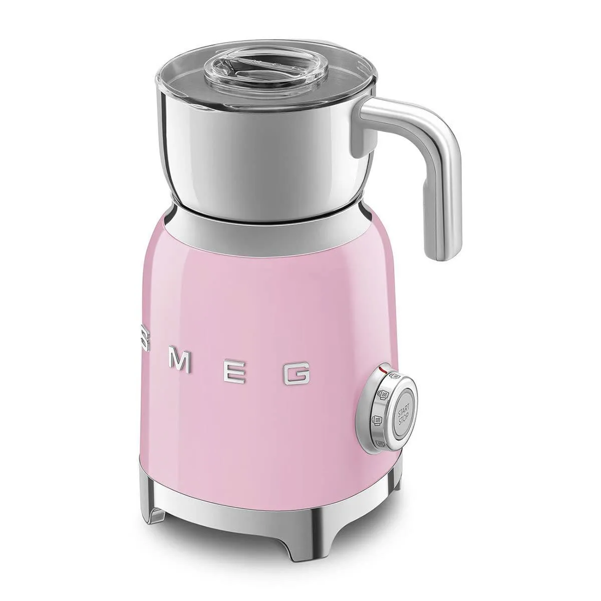 Mousseur a lait smeg mff11pkeu 500 w rose s810305948. Notre mission : éradiquer le superflu pour ne vous proposer que l'essentiel... mais en beaucoup plus stylé. Bienvenue chez Diaytar.