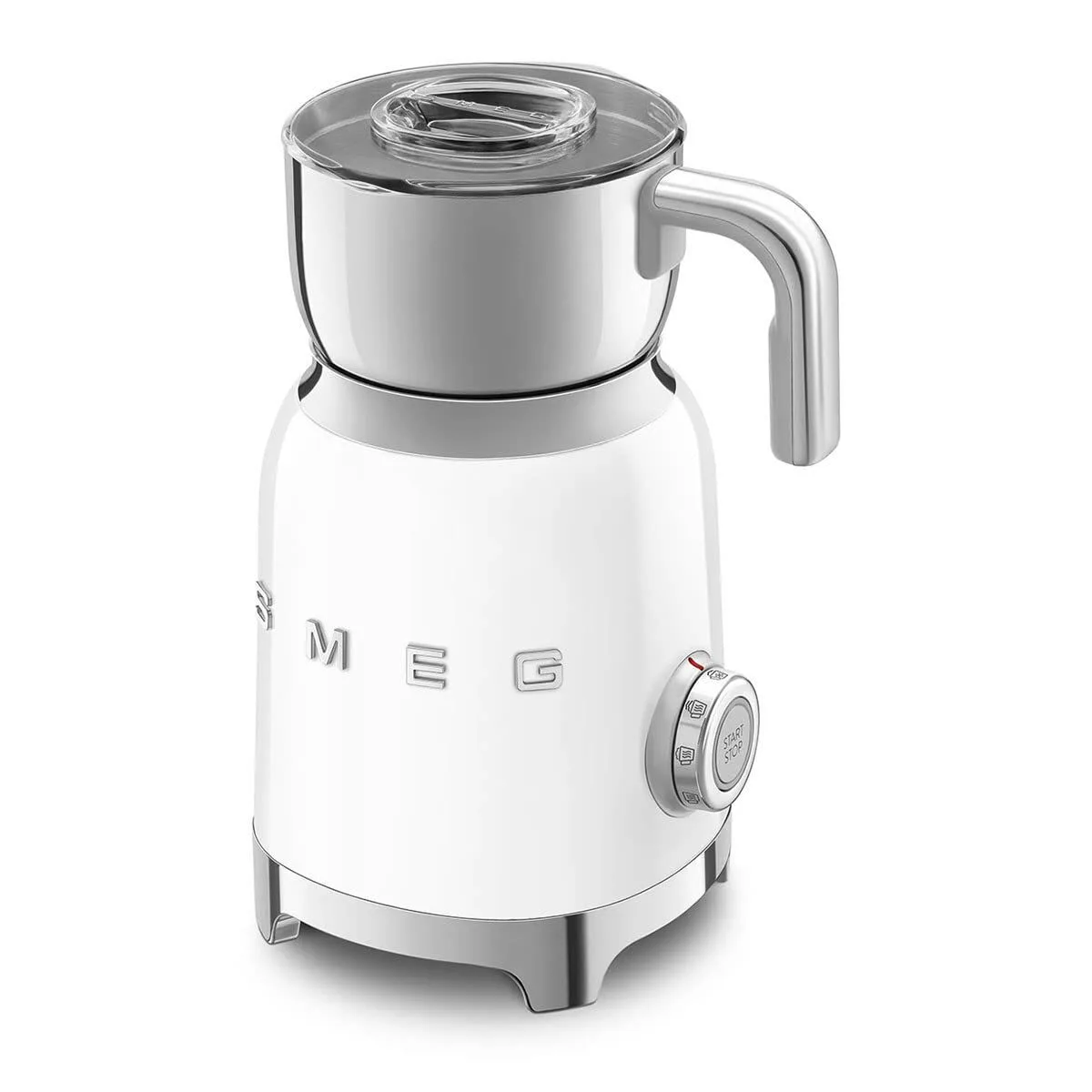 Mousseur a lait smeg mff11wheu blanc 500 w s810310949. Nous avons injecté tout notre savoir-faire dans Diaytar pour vous offrir une expérience shopping sans friction, tout en plaisir.