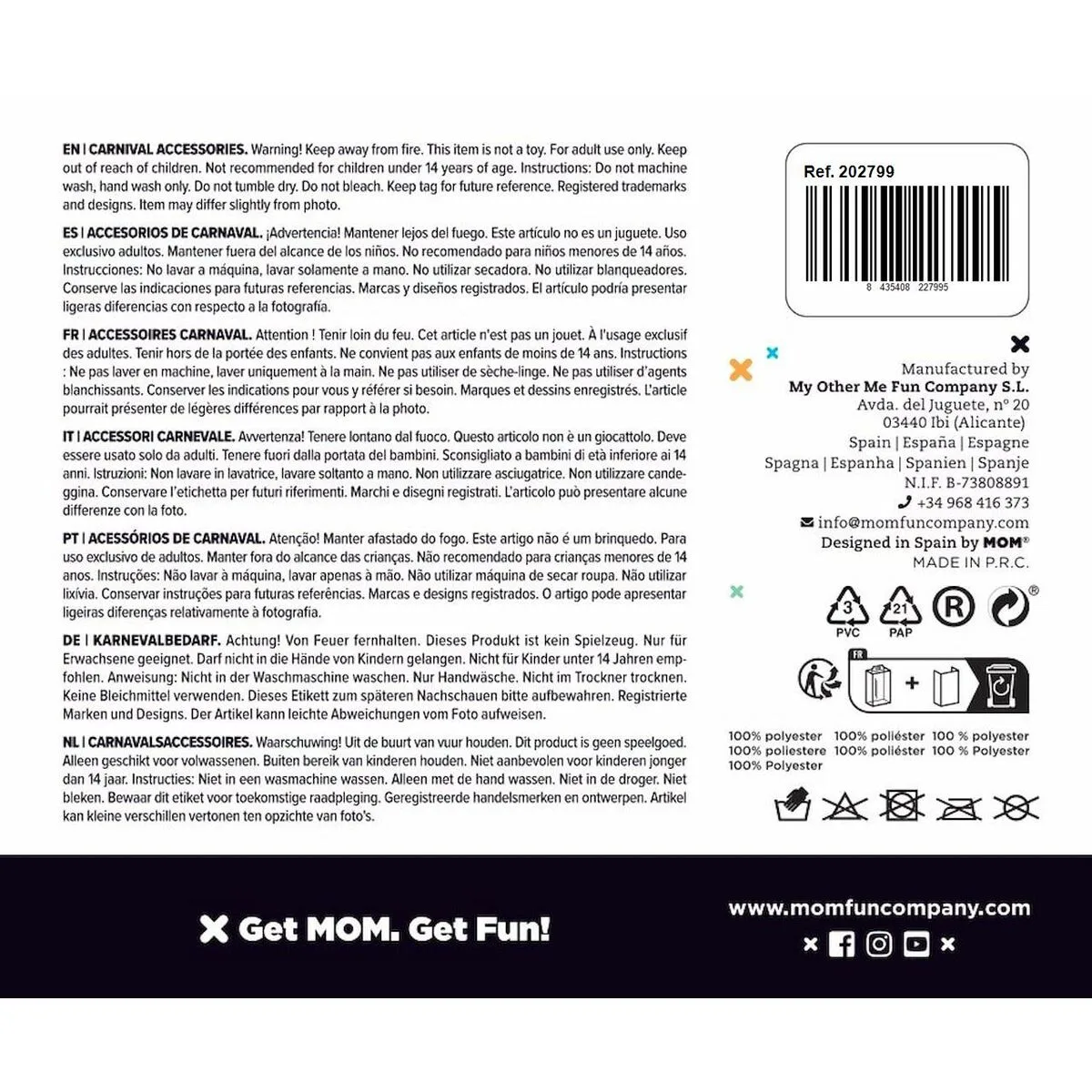 Moustache my other me noir s241850021. Diaytar, le curateur de votre style de vie moderne, à travers une offre généraliste constamment renouvelée et actualisée