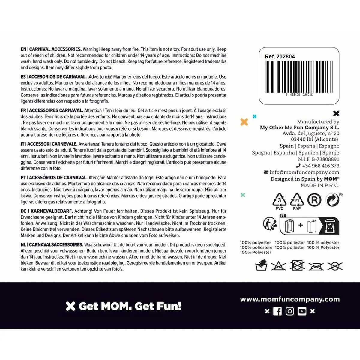 Moustache my other me noir s241850448. Diaytar révolutionne votre expérience d'achat en ligne avec une curation unique de produits tendance, high-tech et lifestyle