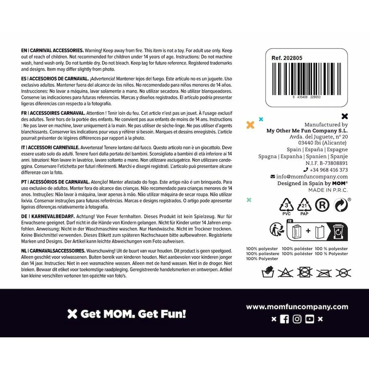 Moustache my other me noir s241850586. Nous sélectionnons pour Diaytar des produits qui ont une histoire, une âme, et qui sauront trouver une place dans la vôtre.