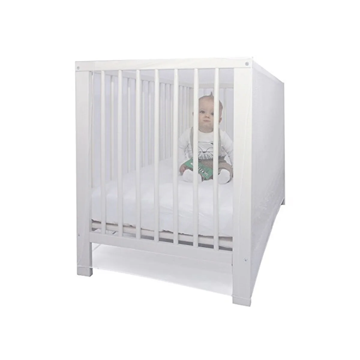 Moustiquaire de berceau lifetime blanc s792292020. Plongez dans l'univers Diaytar, votre référence pour des produits du quotidien, high-tech et déco, tous porteurs de tendances