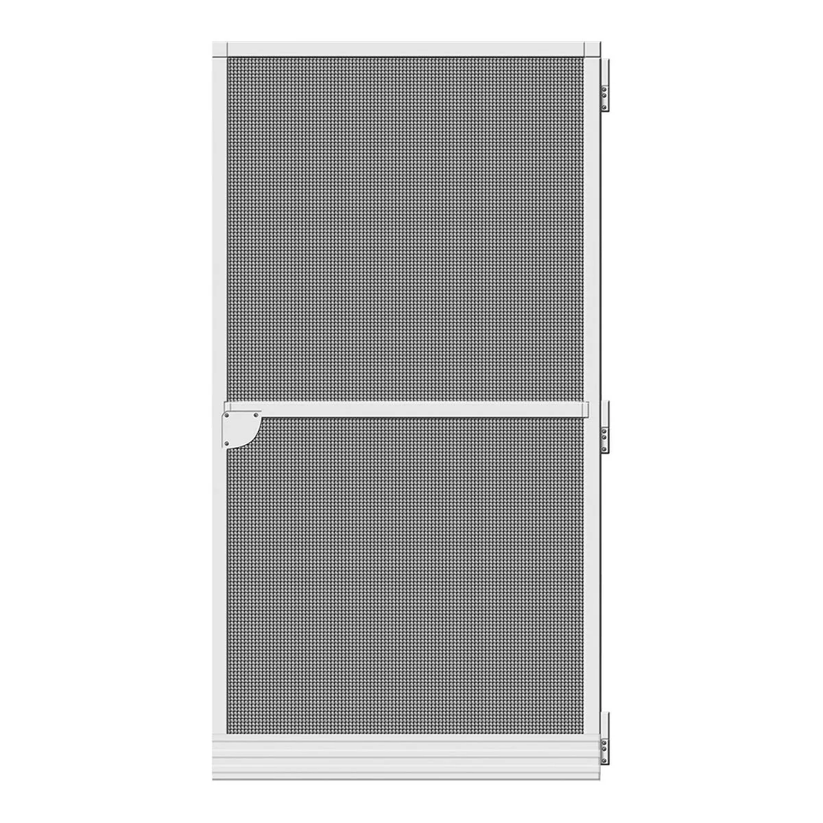 Moustiquaire schellenberg porte fibre de verre aluminium blanc 100 x 210 cm s790456283. Diaytar révolutionne votre façon de faire du shopping en ligne !
