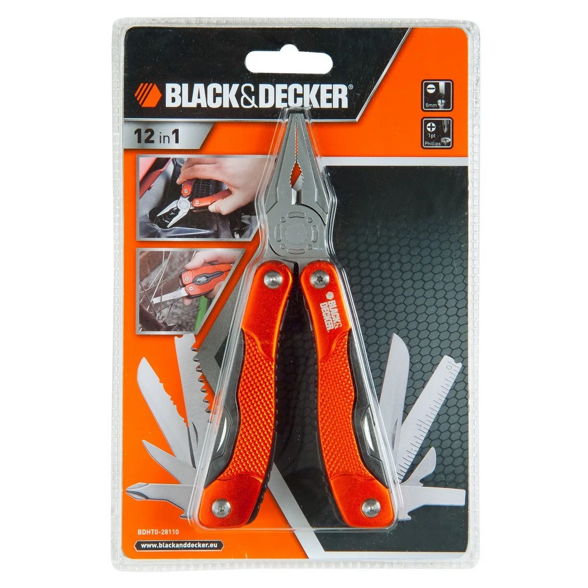 Multi outils 12 en 1 black decker bdht0 28110 orange s791238224. Diaytar, c'est l'art de la sérendipité appliqué au e-commerce : vous venez pour une chose, vous repartez avec l'objet de vos rêves.