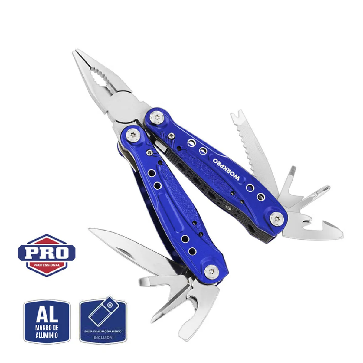 Multi outils workpro 15 in 1 bleu s792651214. L'excellence à portée de clic avec la boutique en ligne Diaytar.