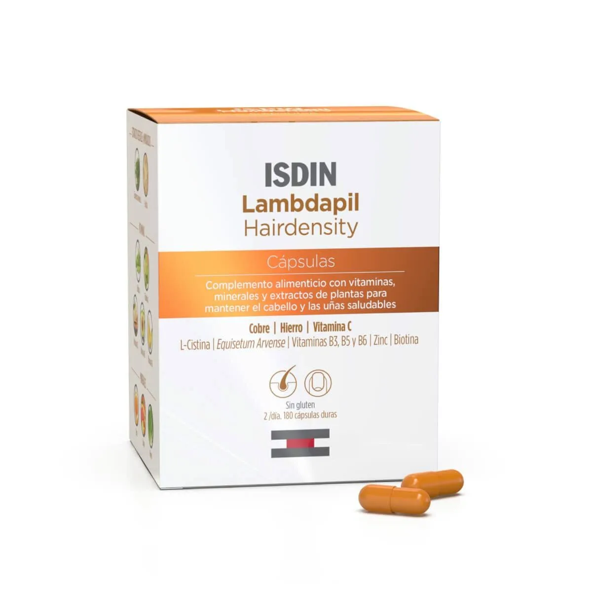 Multi vitamines isdin lambdapil hairdensity soin volumateur 180 unites s0512052785. Diaytar, c'est le cercle vertueux : des produits de qualité qui améliorent votre vie, qui vous rendent heureux, alors vous revenez.