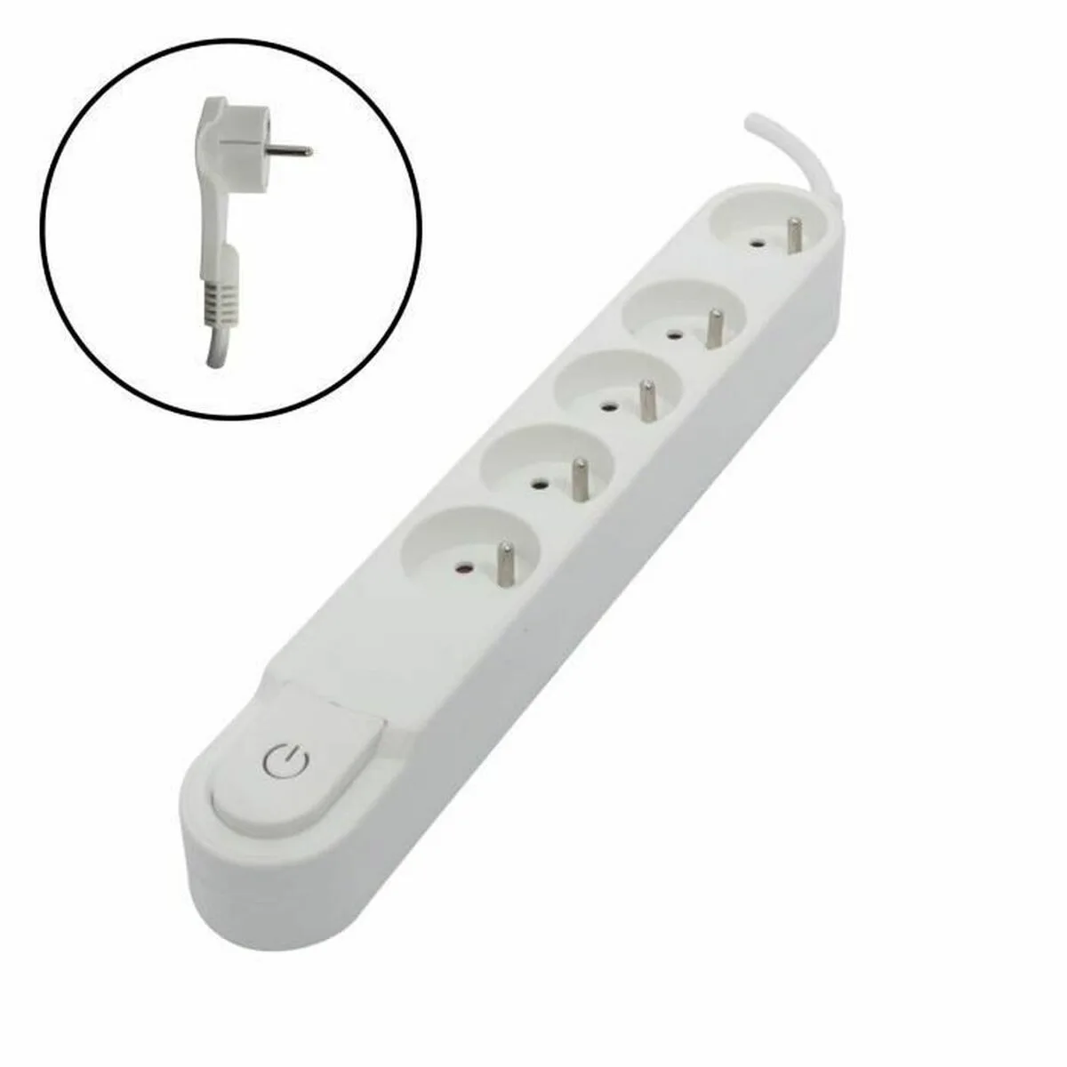 Multiprise 5 prises avec interrupteur chacon 1 5 m s710798997. Votre style, votre personnalité, nos produits : bienvenue chez Diaytar !