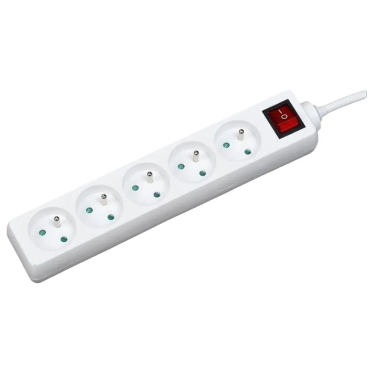 Multiprise 5 prises avec interrupteur gao 1 4 m s7101572824. Votre style, votre personnalité, nos produits : bienvenue chez Diaytar !