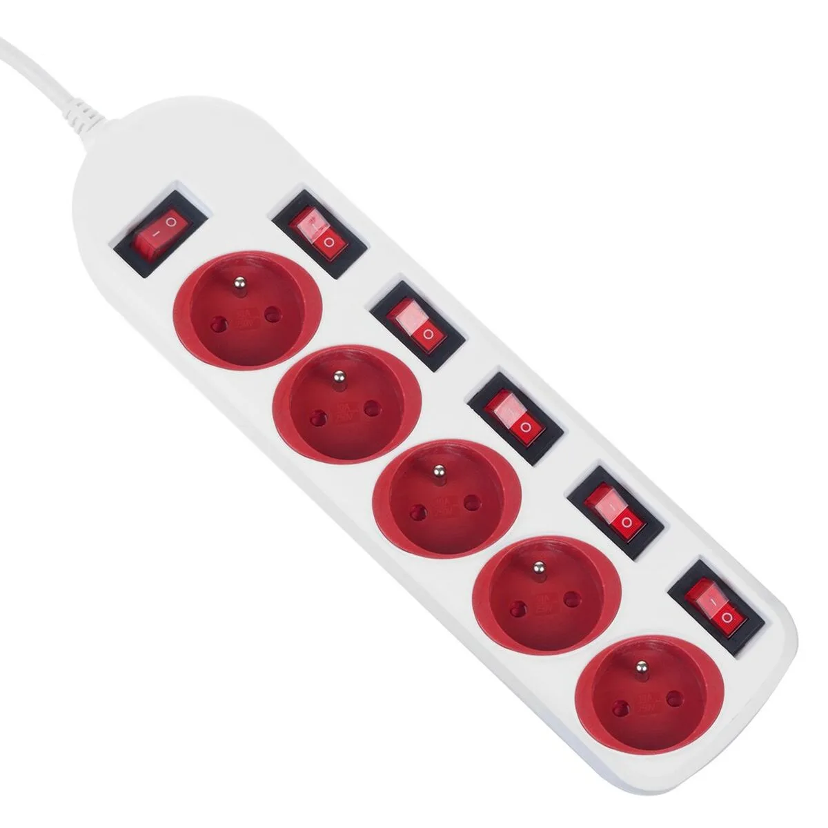 Multiprise 5 prises avec interrupteur maclean mce204 r w 1 5 m s9111348027. Chez Diaytar, nous fusionnons l'utile à l'agréable avec une gamme complète de produits soigneusement choisis pour leur design et leur fonctionnalité