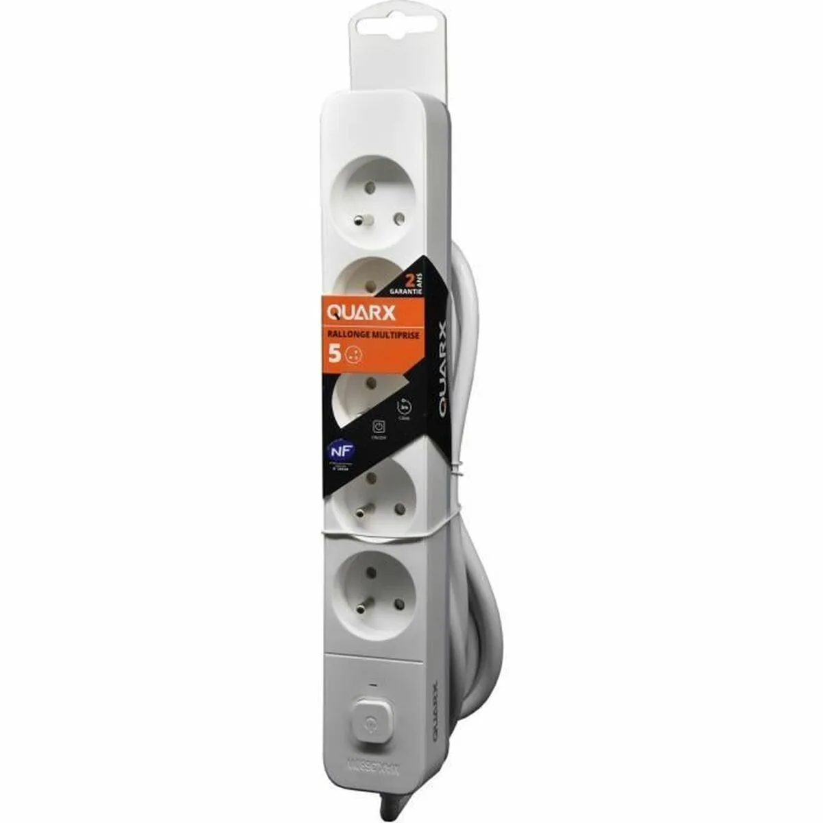 Multiprise 5 prises avec interrupteur quarx 3 m s7101749955. Explorez la galerie virtuelle Diaytar et laissez-vous séduire par nos produits généraux tendance et nos inventions électroniques exclusives