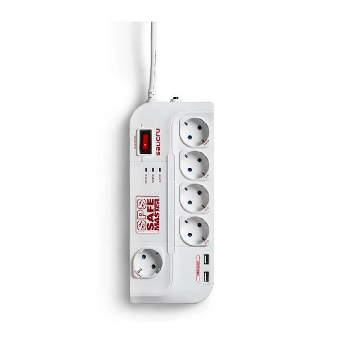 Multiprise 5 prises avec interrupteur salicru sps safe master 250 v s7717519018. Notre équipe chez Diaytar est votre équipe de choc, dévouée à débusquer les produits qui méritent votre attention.