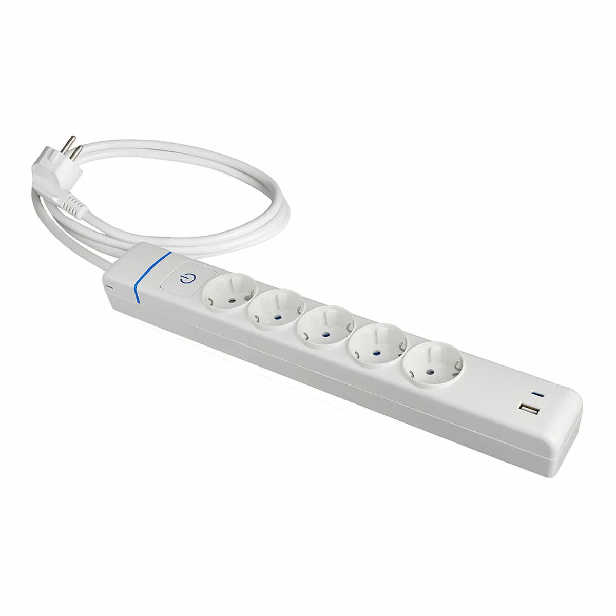 Multiprise 5 prises avec interrupteur solera 51ilac usb 250 v 16 a 1 5 m s792297333. Transformez votre intérieur avec les produits déco Diaytar !