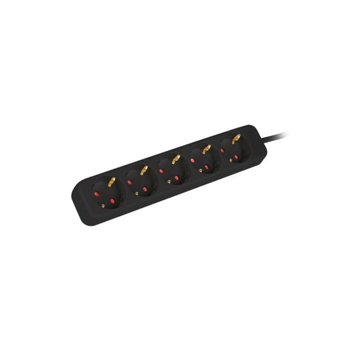 Multiprise 5 prises schuko lanberg 3 m noir s560711588. Notre équipe Diaytar est une bande de dénicheurs compulsifs, toujours en quête du produit qui provoquera l'étincelle dans votre regard.