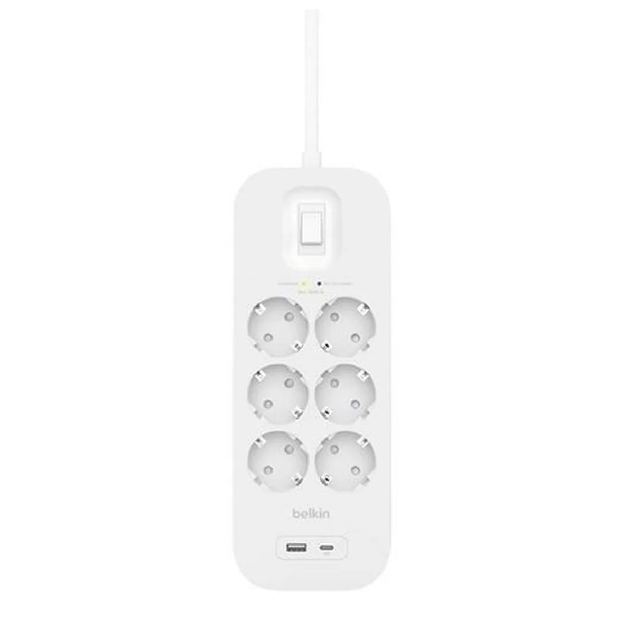 Multiprise 6 prises avec interrupteur belkin connect srb002vf2m blanc s843776242. Diaytar, c'est la promesse tenue d'un e-commerce où l'émerveillement devant un produit simple est encore possible.