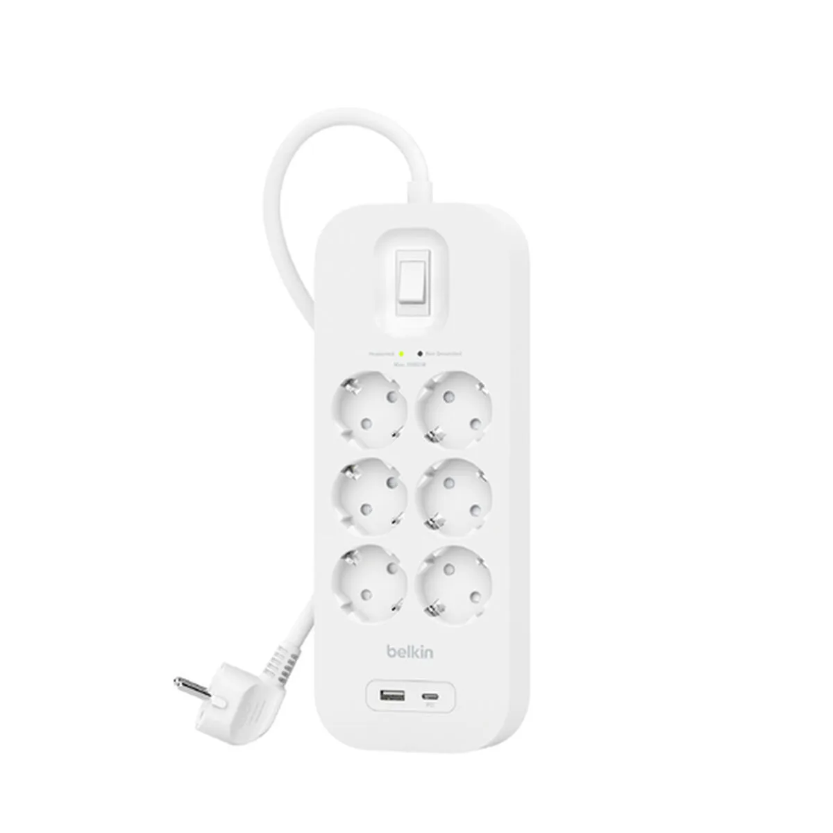 Multiprise 6 prises avec interrupteur belkin connect srb002vf2m blanc s843776286. Les influenceurs adorent Diaytar pour ses pièces mode avant-gardistes.