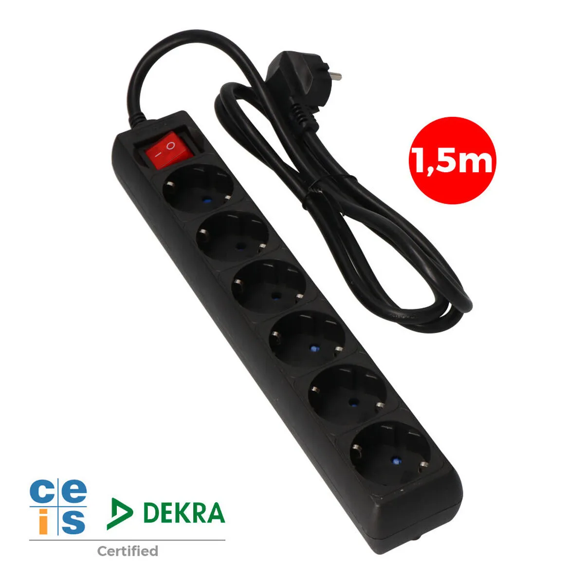 Multiprise 6 prises avec interrupteur edm 41014 schuko 1 5 m s791575340. Diaytar a été pensé pour les multitâches, les exigeants, les pressés, les rêveurs... En somme, pour vous.