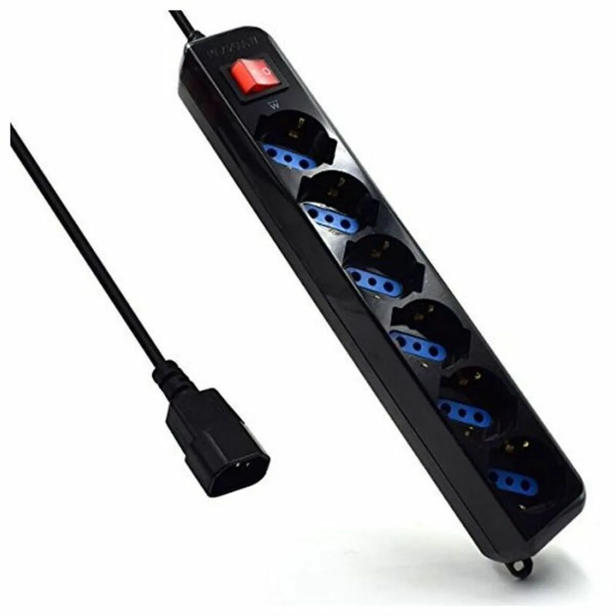 Multiprise 6 prises avec interrupteur ewent ew3925 schuko noir s022093376. La qualité Diaytar : un engagement, une promesse, une satisfaction garantie.