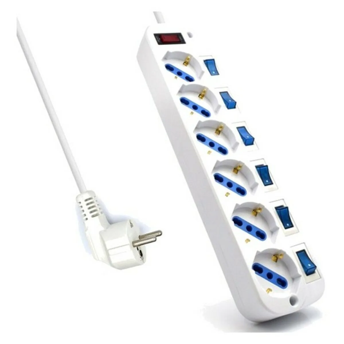 Multiprise 6 prises avec interrupteur ewent ew3932 3m 3500w 3 m s562632214. Bienvenue sur Diaytar, où le shopping généraliste devient une chasse au trésor pour produits tendance et innovants