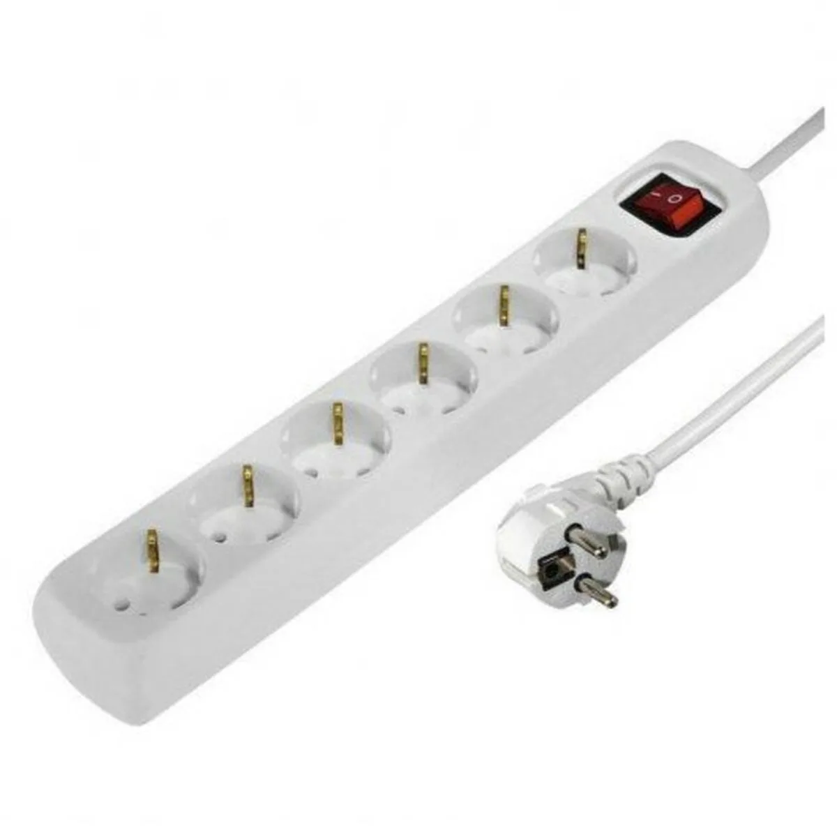 Multiprise 6 prises avec interrupteur hama s045990110. Nous sélectionnons pour Diaytar des produits qui ont une histoire, une âme, et qui sauront trouver une place dans la vôtre.
