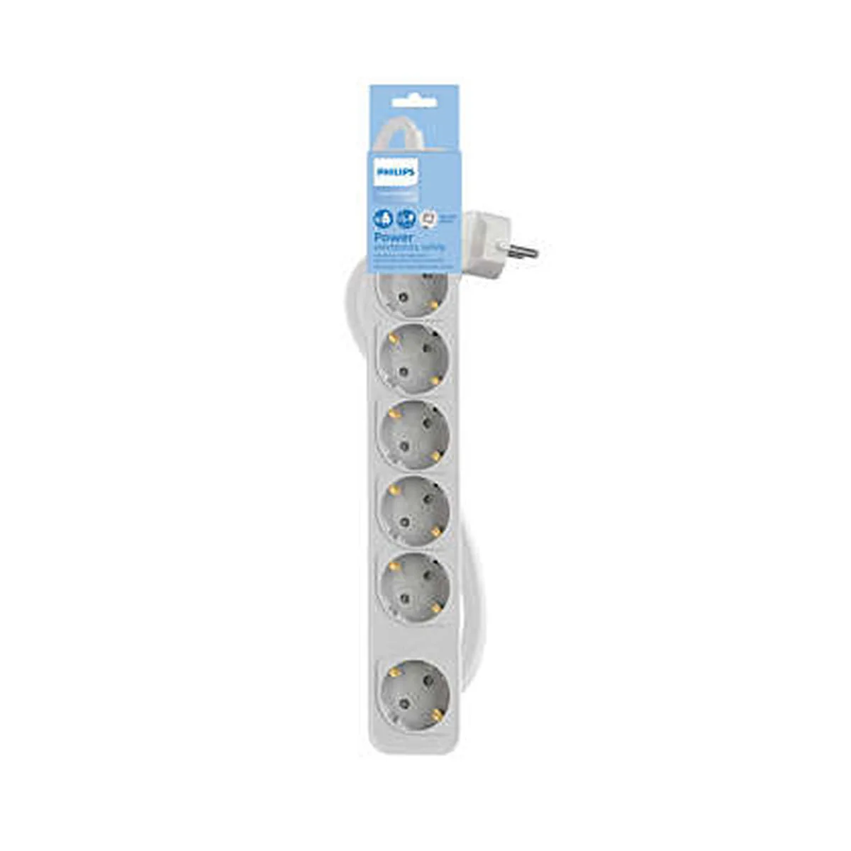 Multiprise 6 prises avec interrupteur philips chp2164w 62 1 5 m s990589136. Bien plus qu'un site, Diaytar est un club. Le club de ceux qui savent reconnaître la valeur d'un produit exceptionnel.